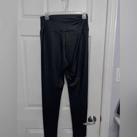 Yaya and co leather leggings size L - Picture 2 of 3